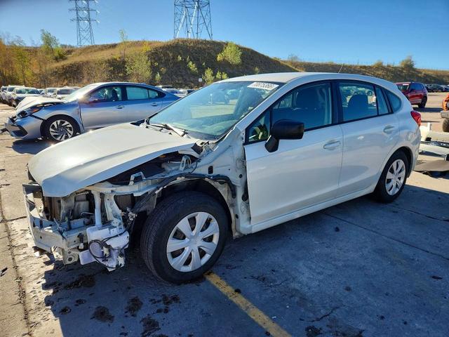 2016 SUBARU IMPREZA