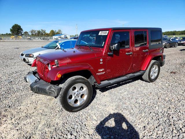 2013 JEEP WRANGLER UNLIMITED SAHARA