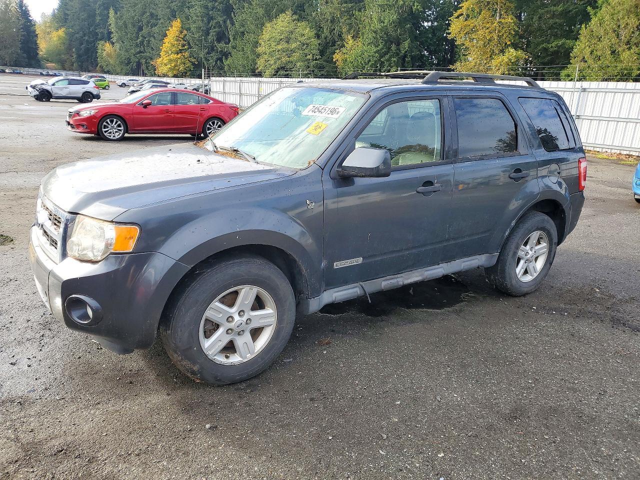 2008 FORD ESCAPE HEV view, angle 1