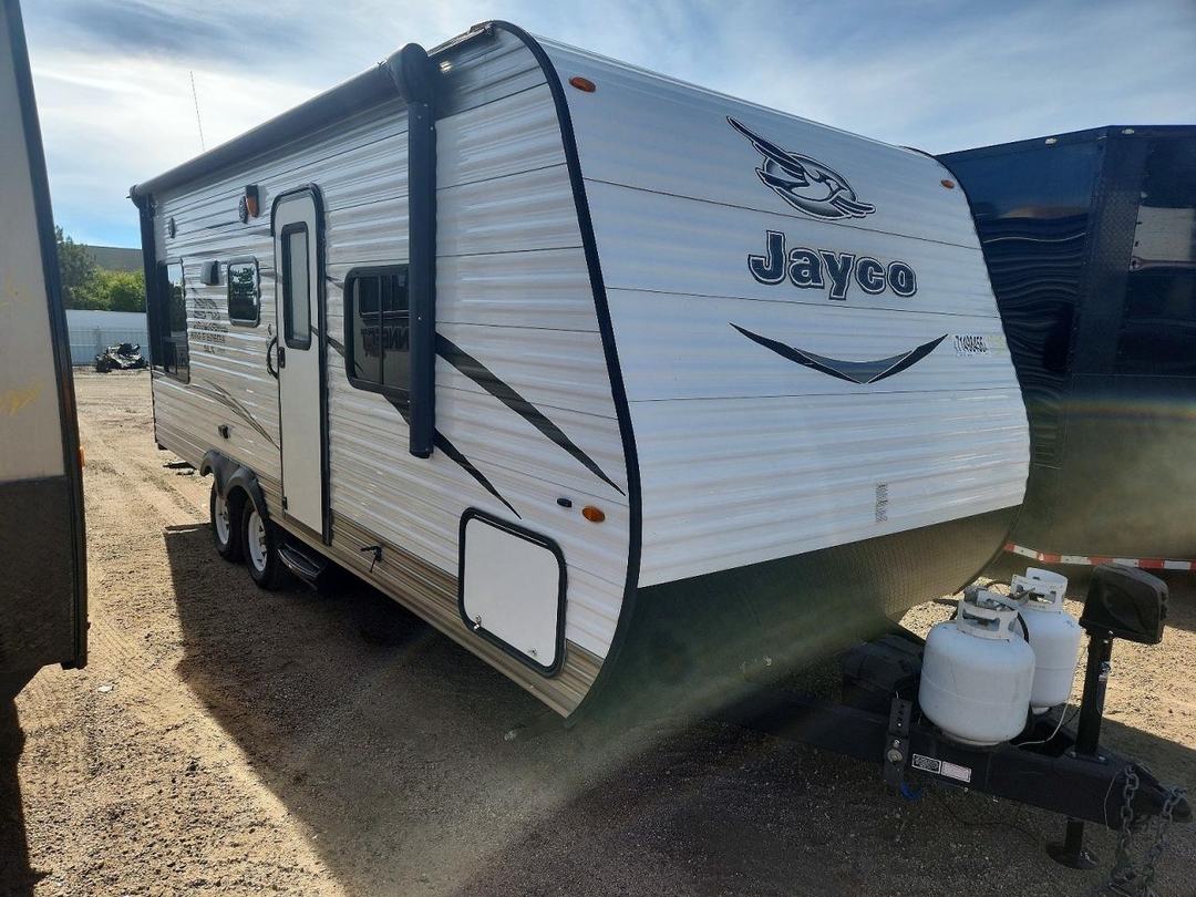 منظر 2017 JAYCO JAY FLIGHT SLX CAMPER، زاوية 1