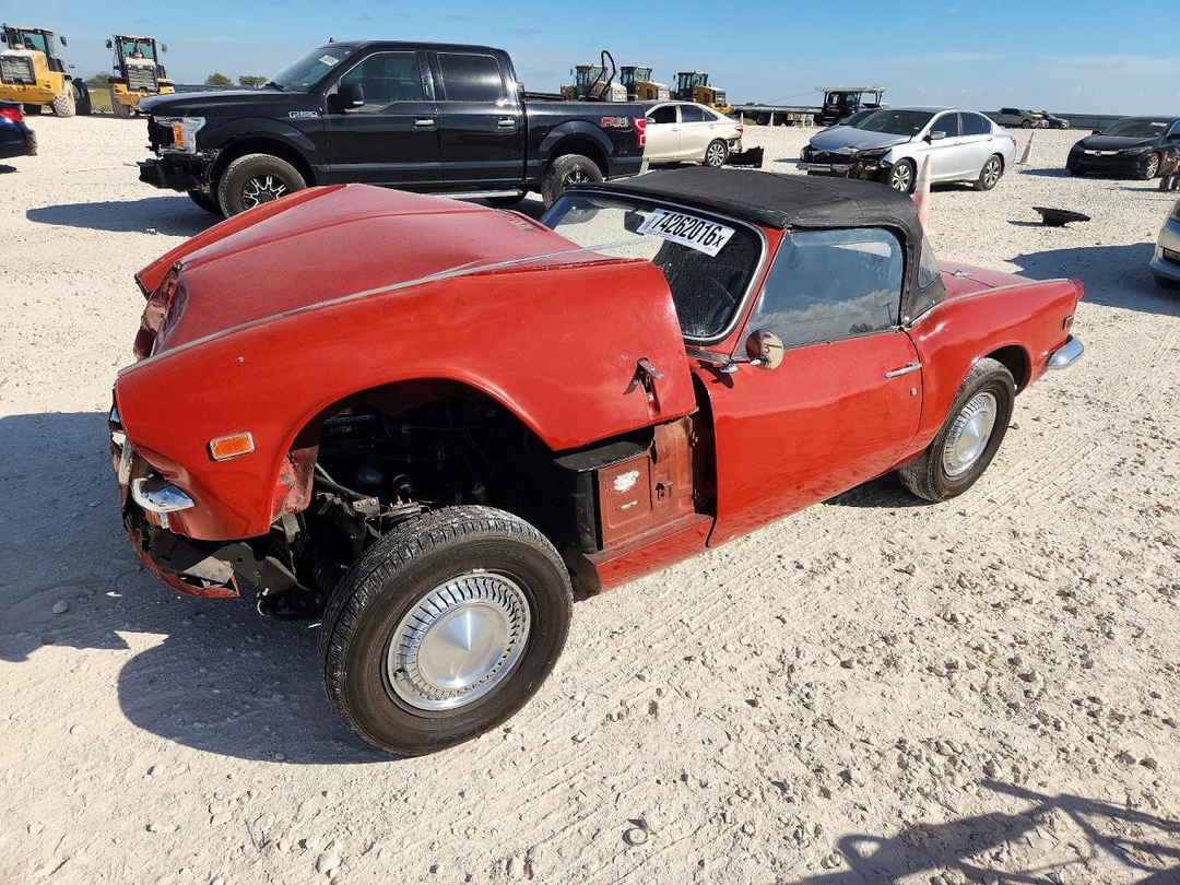Vista de 1969 TRIUMPH CAR OTHER, ángulo 1