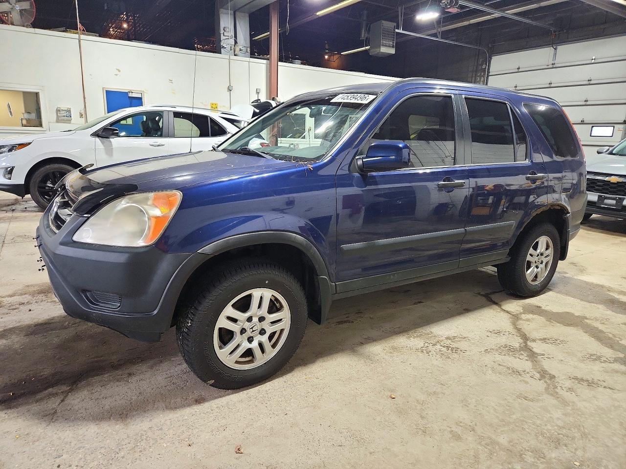منظر 2004 HONDA CR-V EX، زاوية 1