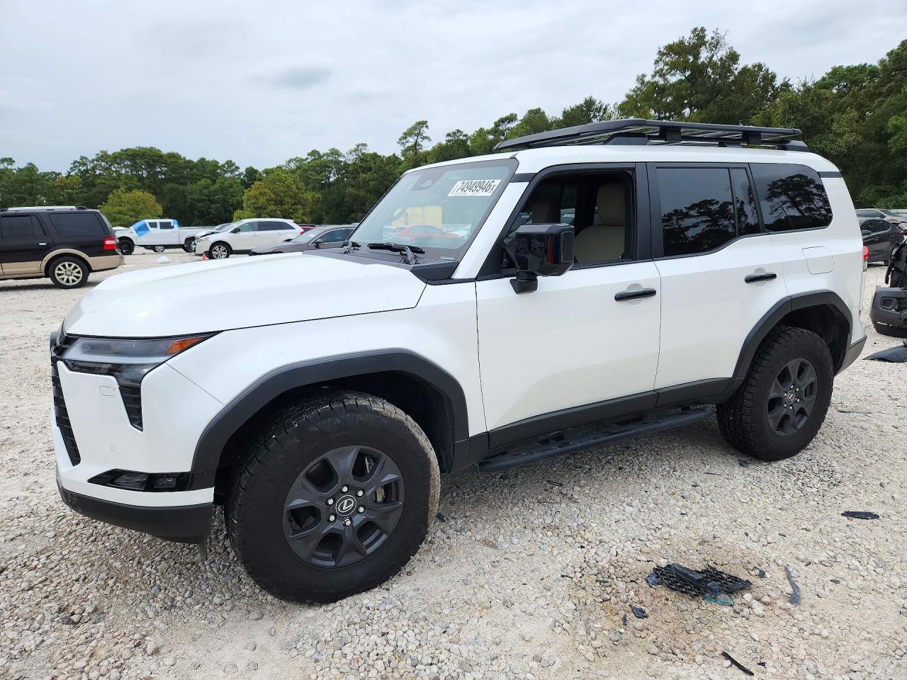 2024 LEXUS GX 550 OVERTRAIL view, angle 1