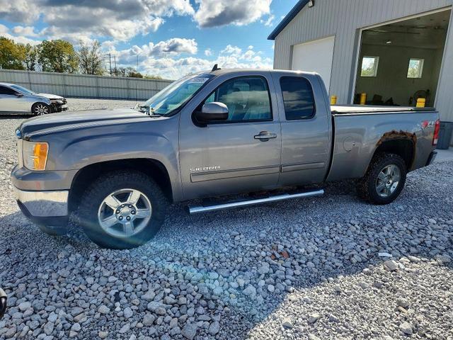 2012 GMC SIERRA K1500 SLT