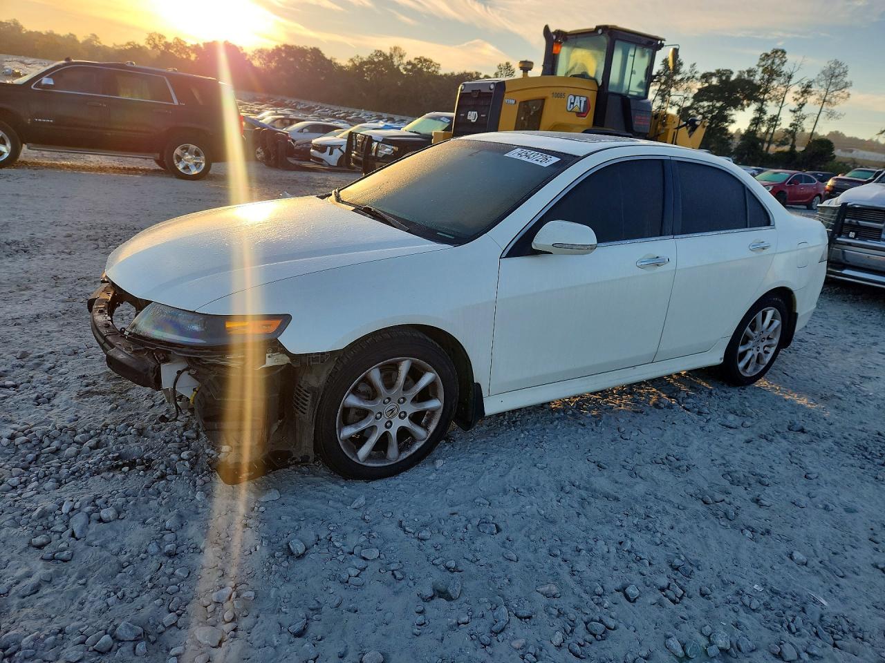 Вид 2008 ACURA TSX, угол 1