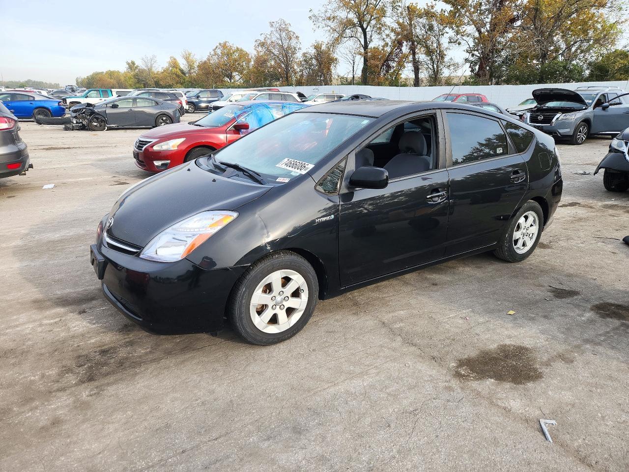 منظر 2008 TOYOTA PRIUS BASE، زاوية 1