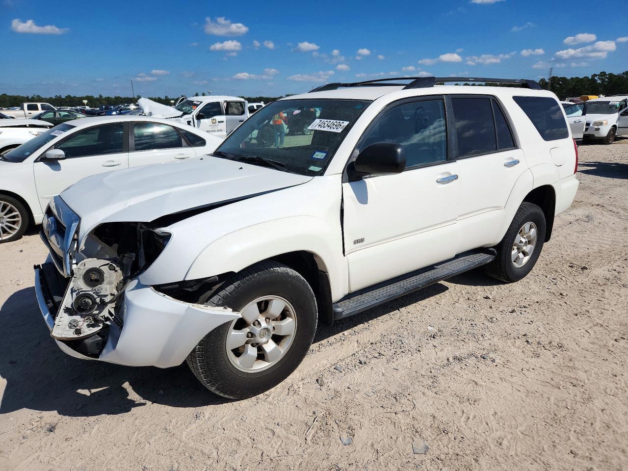 منظر 2006 TOYOTA 4RUNNER SR5، زاوية 1