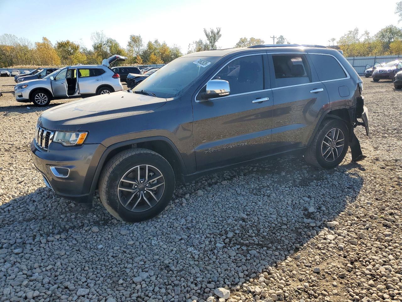 Vista de 2021 JEEP GRAND CHEROKEE LIMITED, ángulo 1