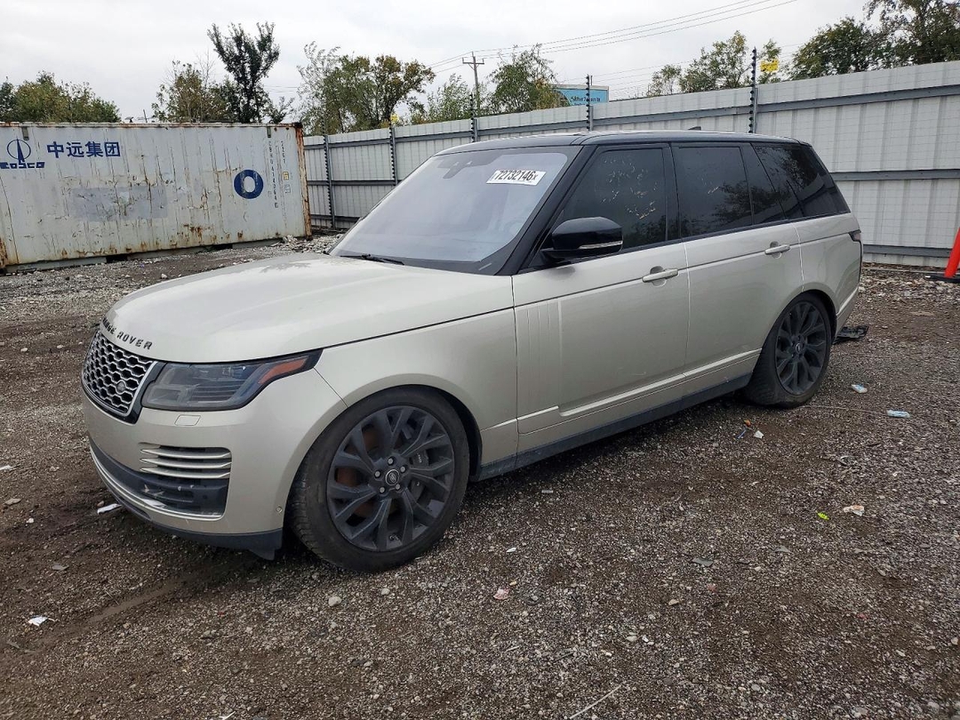 منظر 2018 LAND ROVER RANGE ROVER HSE، زاوية 1