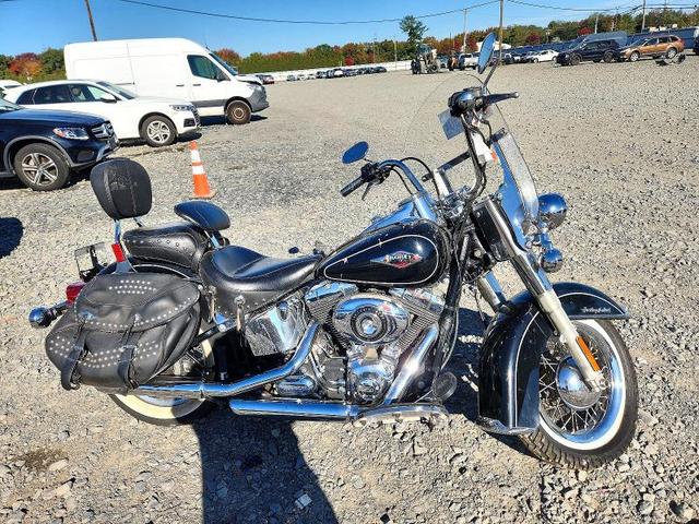 2013 HARLEY-DAVIDSON FLSTC HERITAGE SOFTAIL CLASSIC