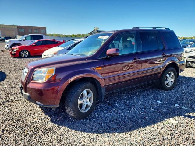 2007 HONDA PILOT EXL