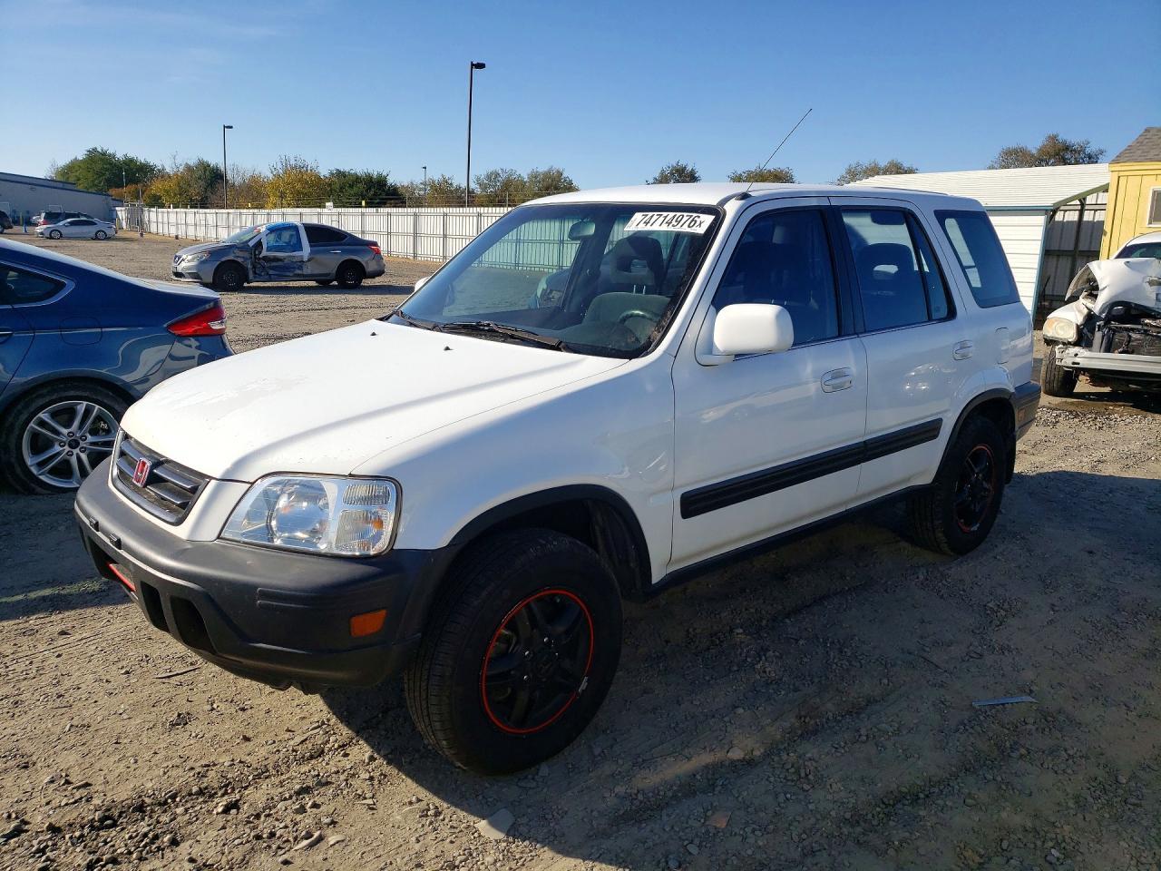 منظر 1999 HONDA CR-V EX، زاوية 1