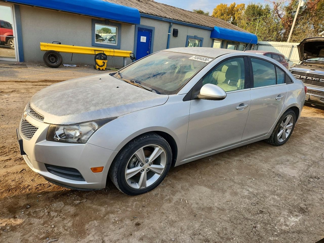 Vedere 2014 CHEVROLET CRUZE LT, unghi 1