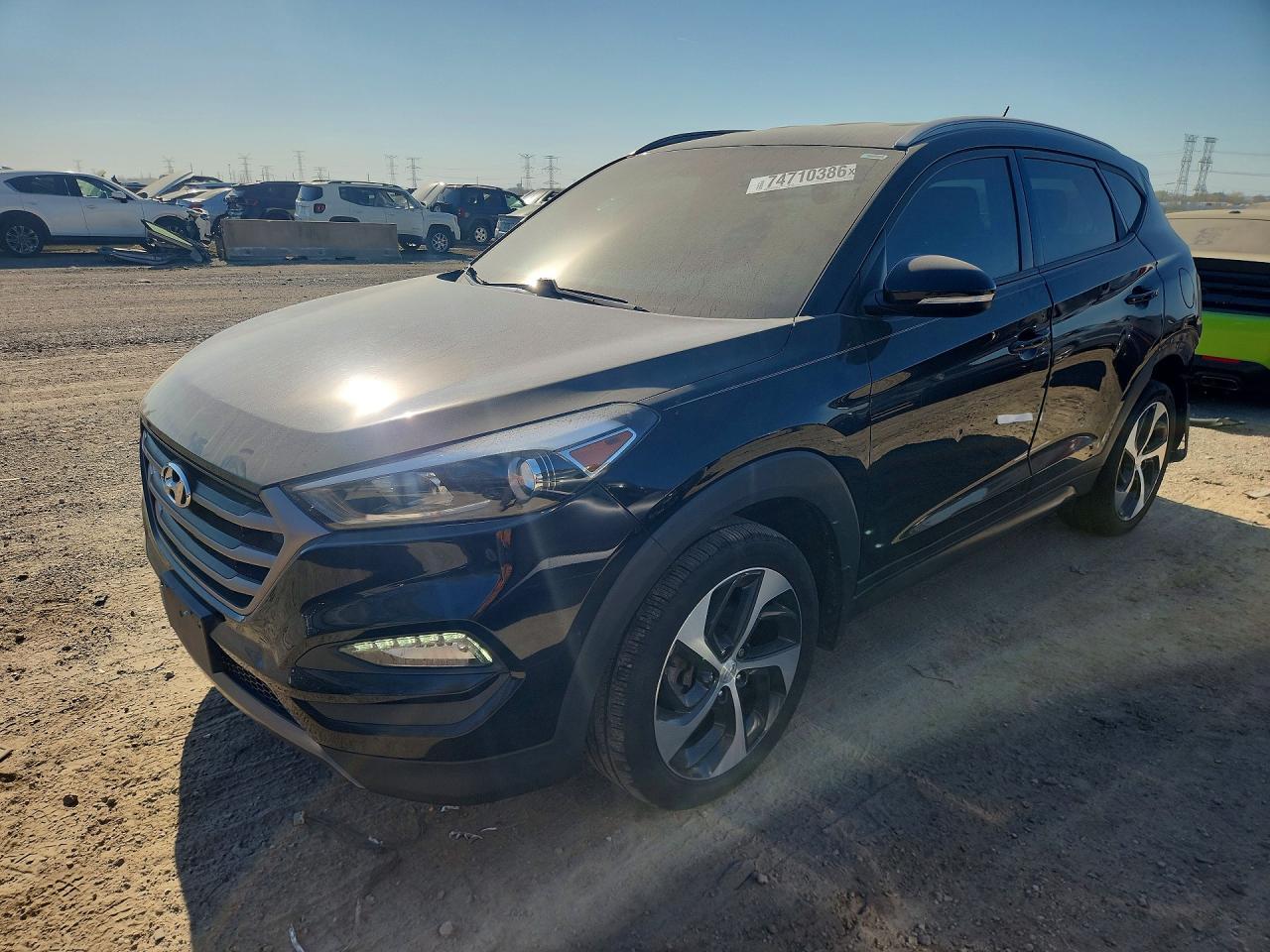 Вид 2016 HYUNDAI TUCSON SPORT, угол 1