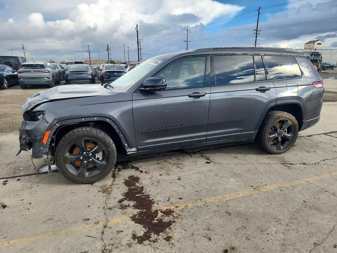 Vue de 2023 JEEP GRAND CHEROKEE L LIMITED, angle 1