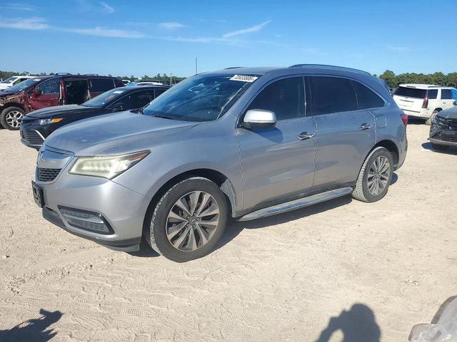 2016 ACURA MDX TECHNOLOGY