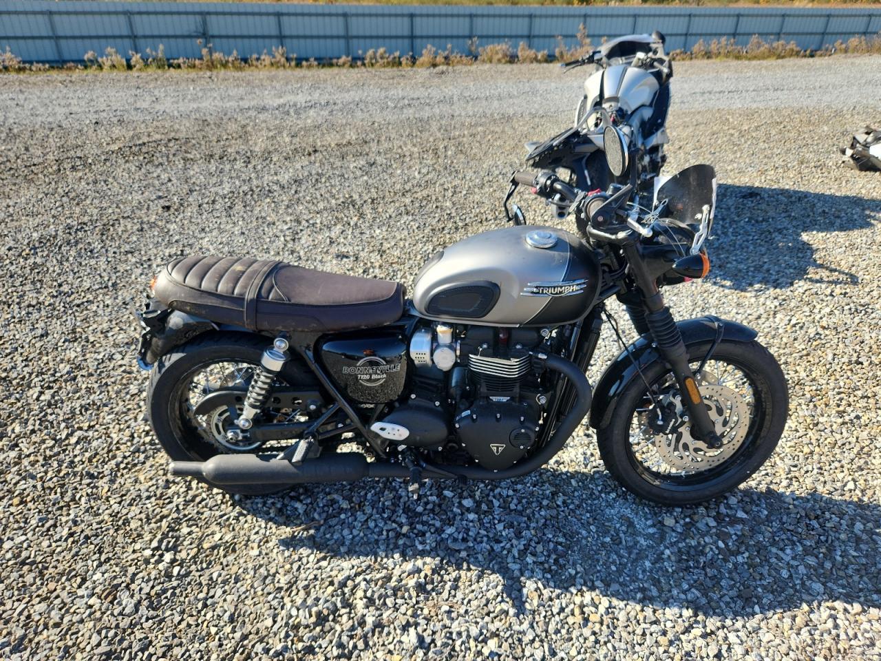 منظر 2026 TRIUMPH MOTORCYCLE BONNEVILLE T120، زاوية 1