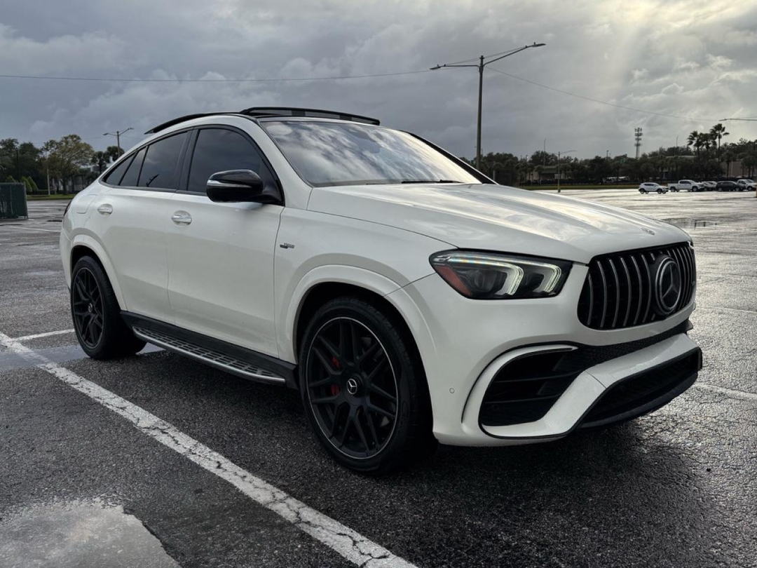 Vue de 2021 MERCEDES-BENZ GLE COUPE 63 S 4MATIC AMG, angle 1