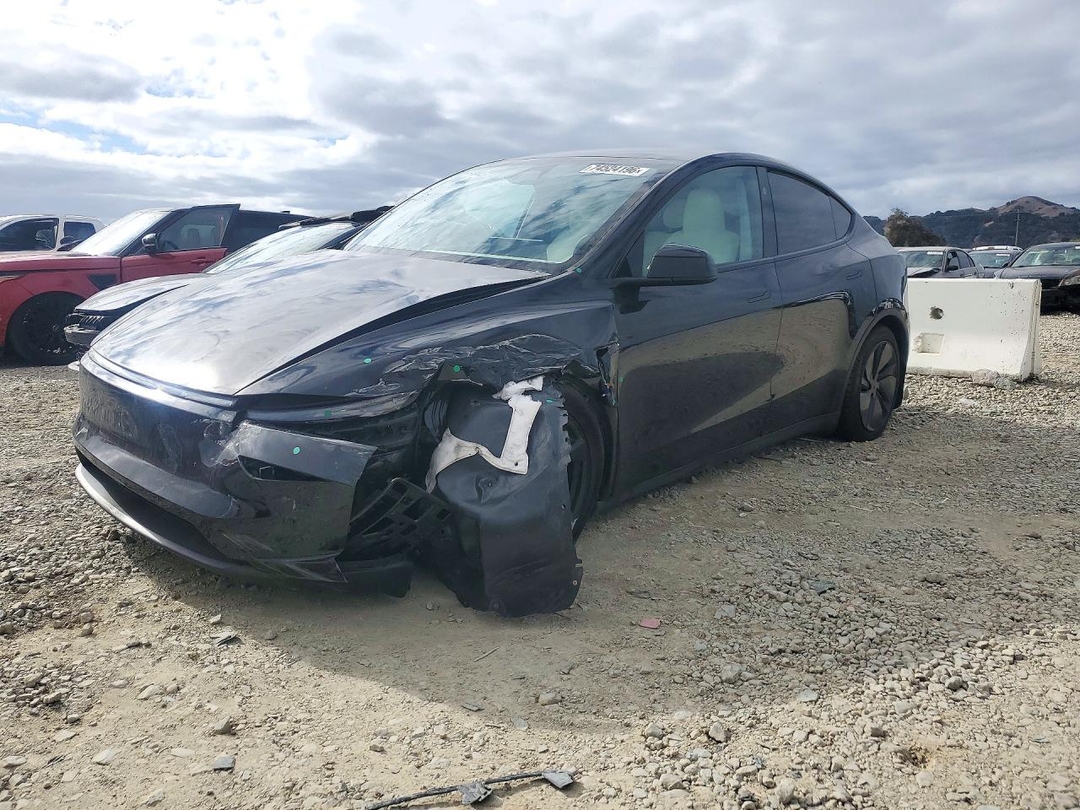 منظر 2026 TESLA MODEL Y، زاوية 1