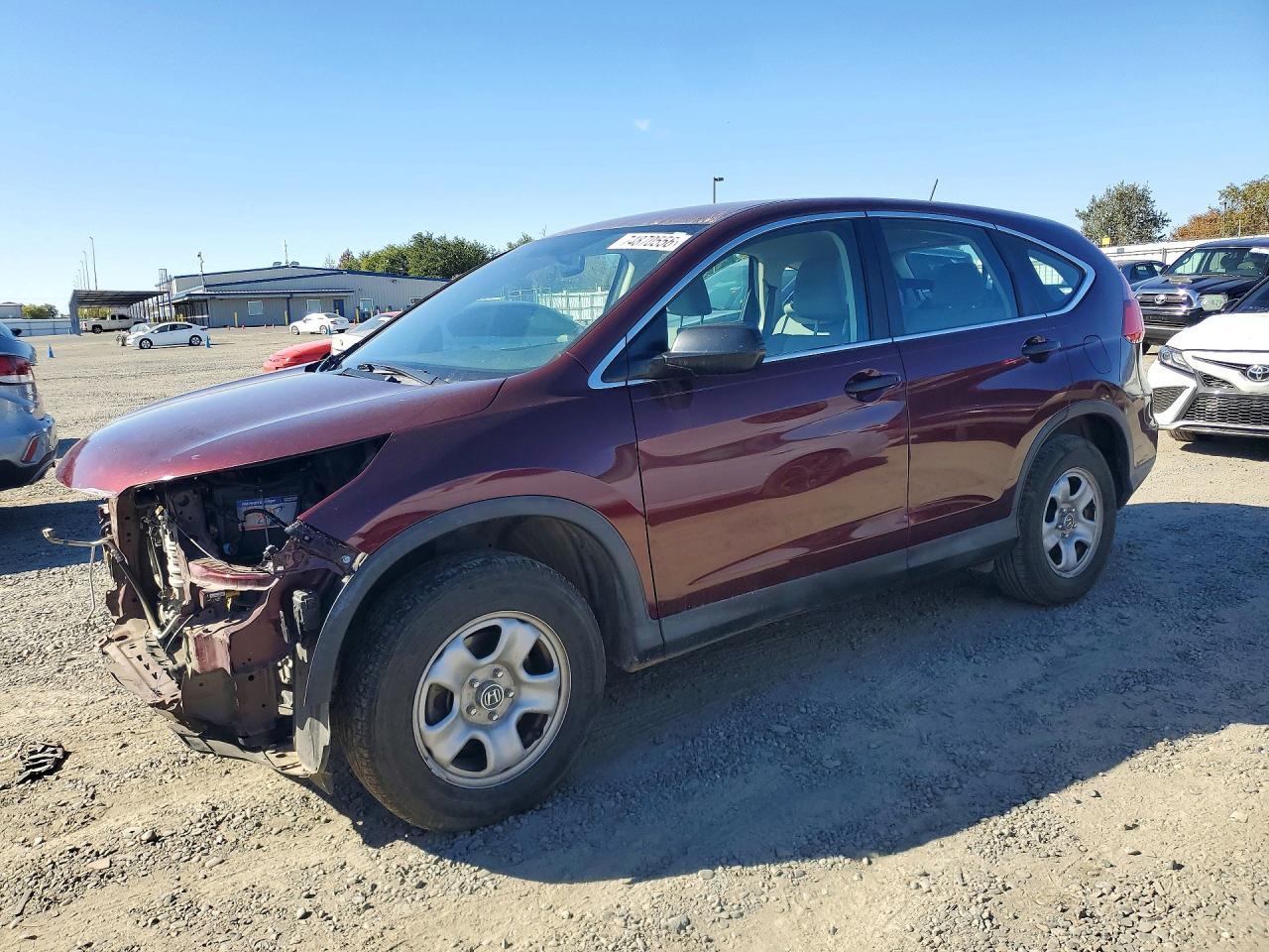 Vue de 2015 HONDA CR-V LX, angle 1