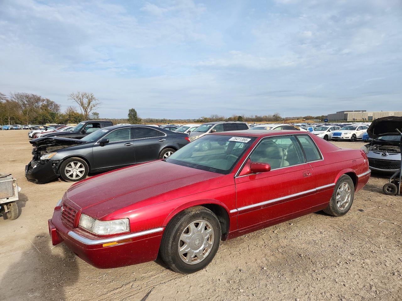 Vue de 1998 CADILLAC ELDORADO TOURING, angle 1