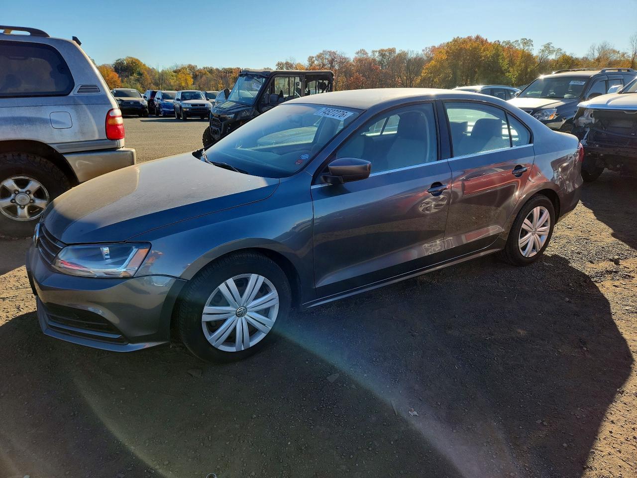 Вид 2017 VOLKSWAGEN JETTA S, угол 1