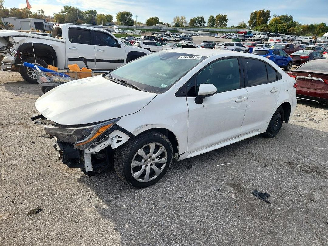منظر 2021 TOYOTA COROLLA LE، زاوية 1