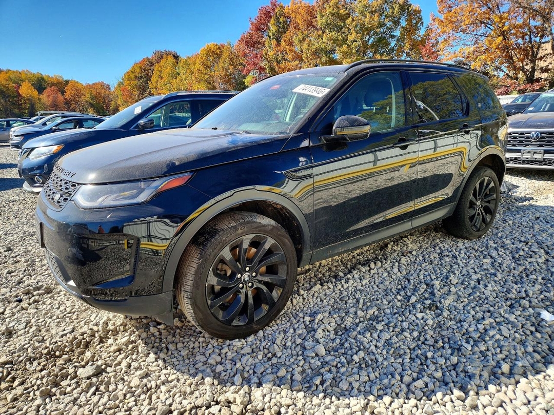 Vue de 2020 LAND ROVER DISCOVERY SPORT SE, angle 1