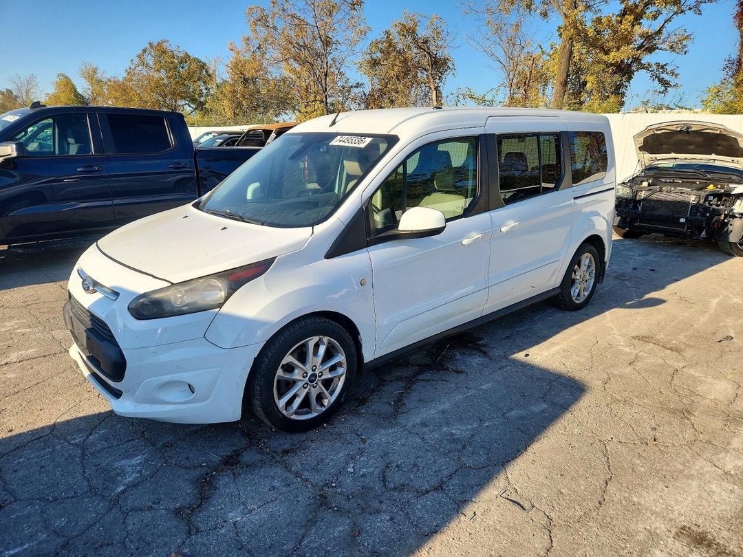 منظر 2015 FORD TRANSIT CONNECT TITANIUM، زاوية 1