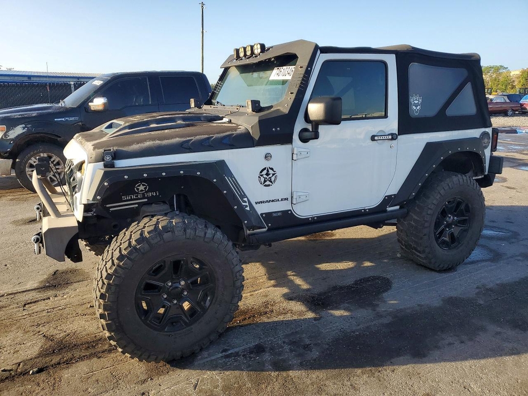 Vista de 2017 JEEP WRANGLER SPORT, ángulo 1