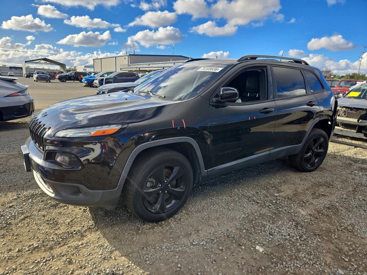 منظر 2018 JEEP CHEROKEE LIMITED، زاوية 1