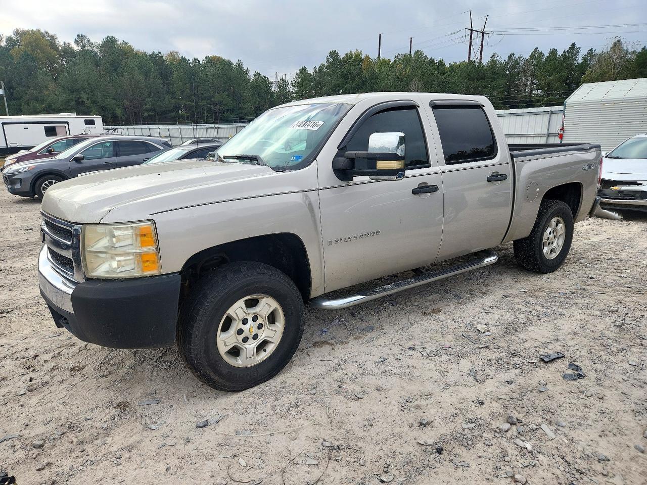 منظر 2008 CHEVROLET SILVERADO K1500، زاوية 1