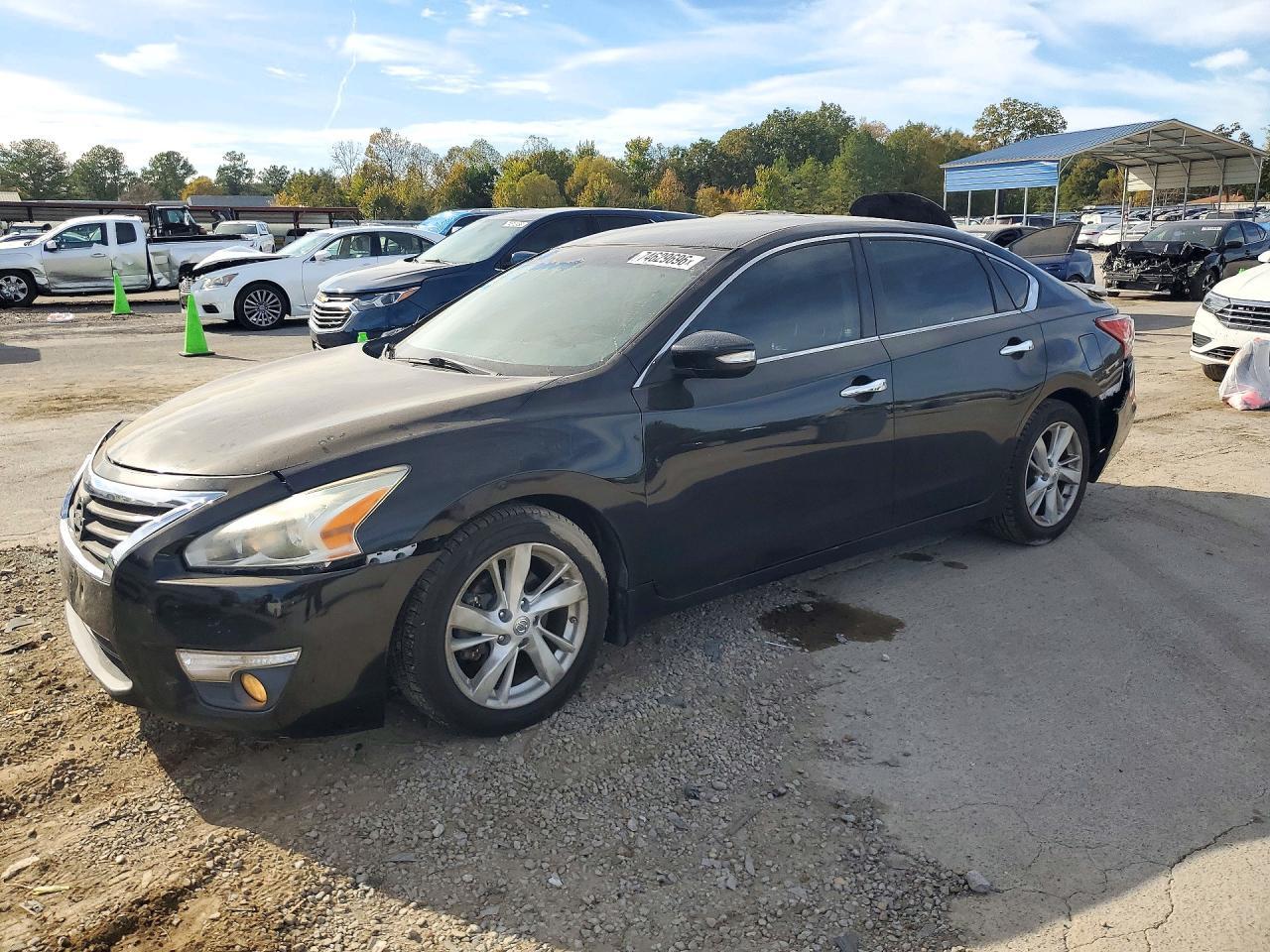 Вид 2013 NISSAN ALTIMA 2.5, угол 1