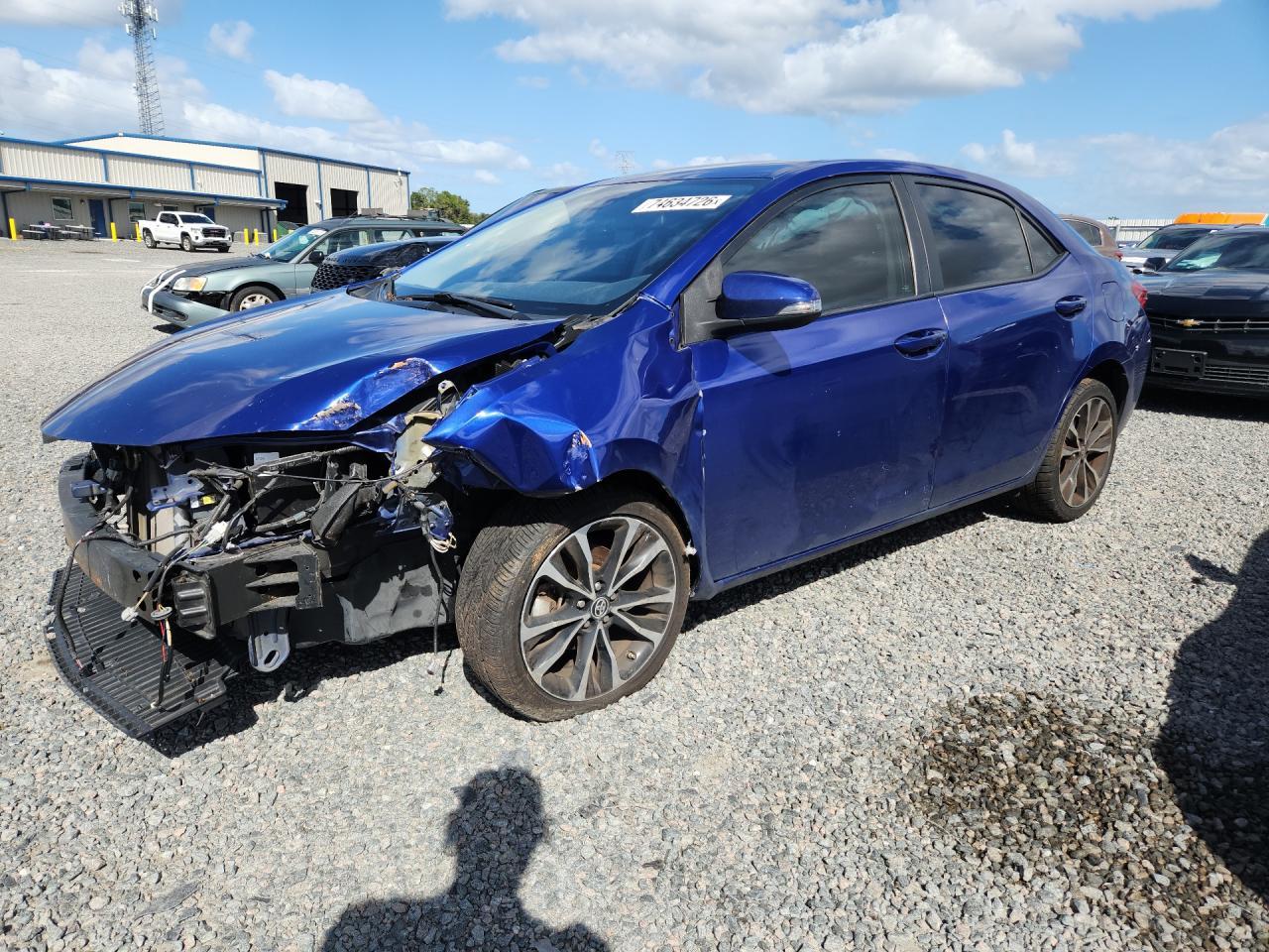 منظر 2019 TOYOTA COROLLA SE، زاوية 1