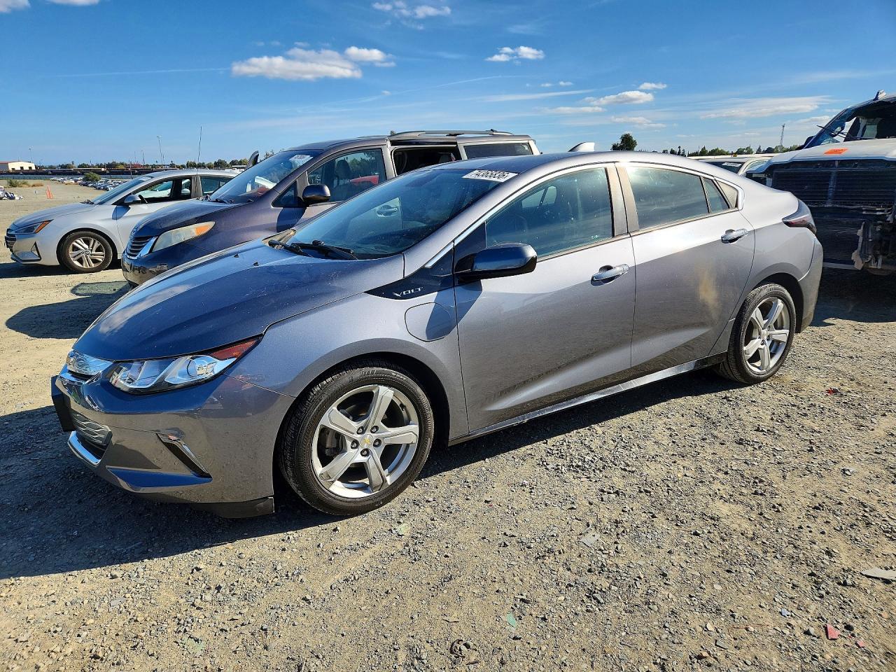 منظر 2018 CHEVROLET VOLT LT، زاوية 1
