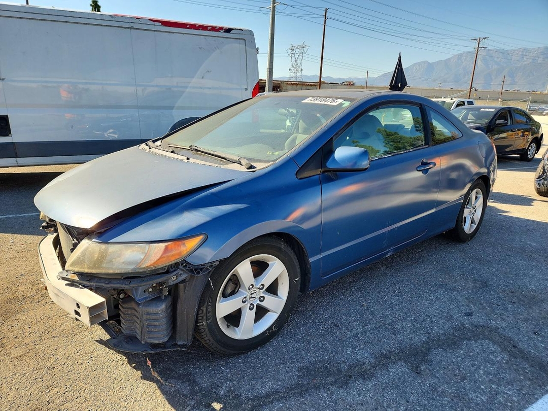 Vista de 2006 HONDA CIVIC EX, ángulo 1