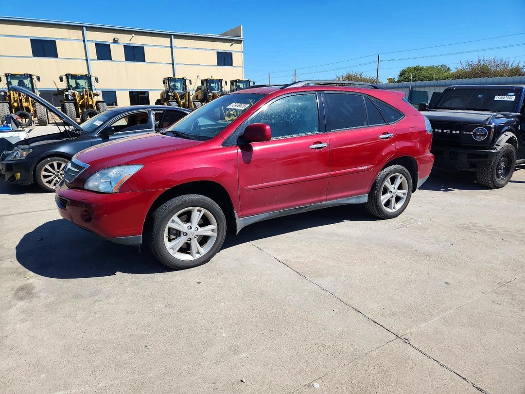 منظر 2008 LEXUS RX 400H، زاوية 1