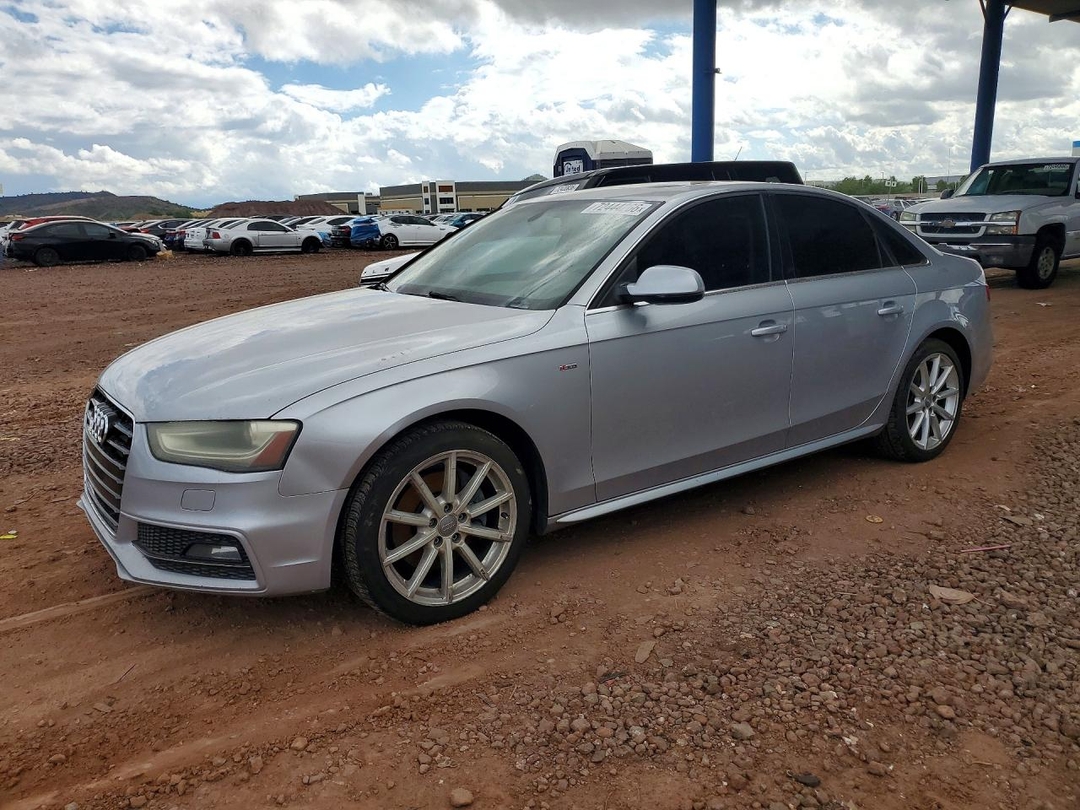 Vedere 2015 AUDI A4 PREMIUM, unghi 1