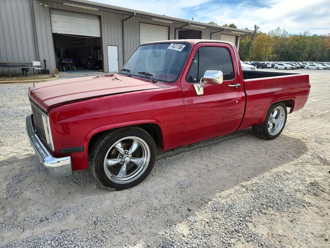 منظر 1985 CHEVROLET C10، زاوية 1