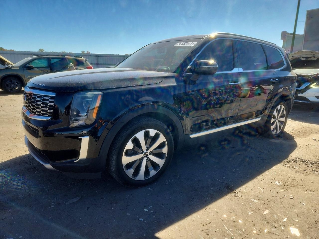 منظر 2020 KIA TELLURIDE S، زاوية 1