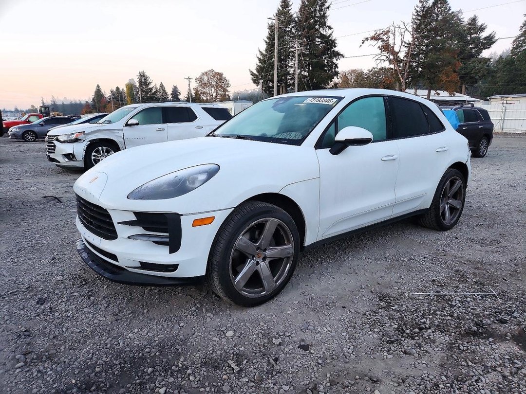 منظر 2019 PORSCHE MACAN، زاوية 1
