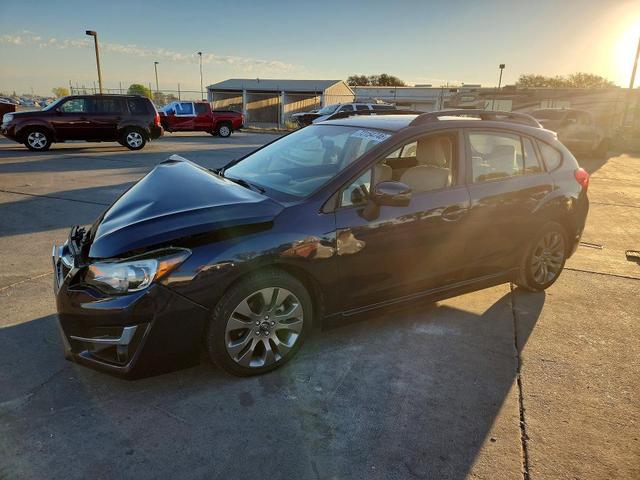 2016 SUBARU IMPREZA SPORT PREMIUM