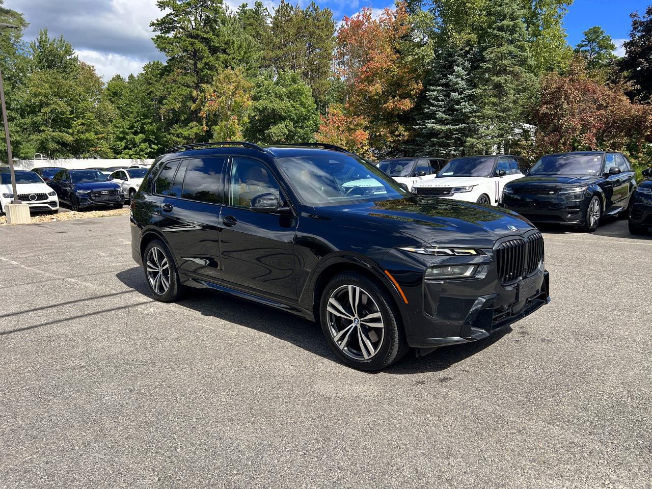 Вид 2023 BMW X7 XDRIVE40I, угол 1