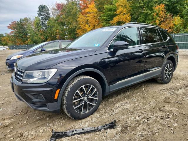 2021 VOLKSWAGEN TIGUAN SE