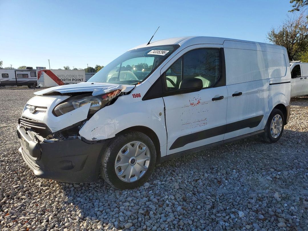 2015 FORD TRANSIT CO - DELIVERY VAN view, angle 1