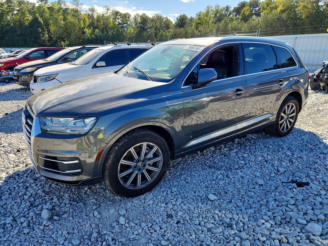 منظر 2019 AUDI Q7 PREMIUM PLUS، زاوية 1