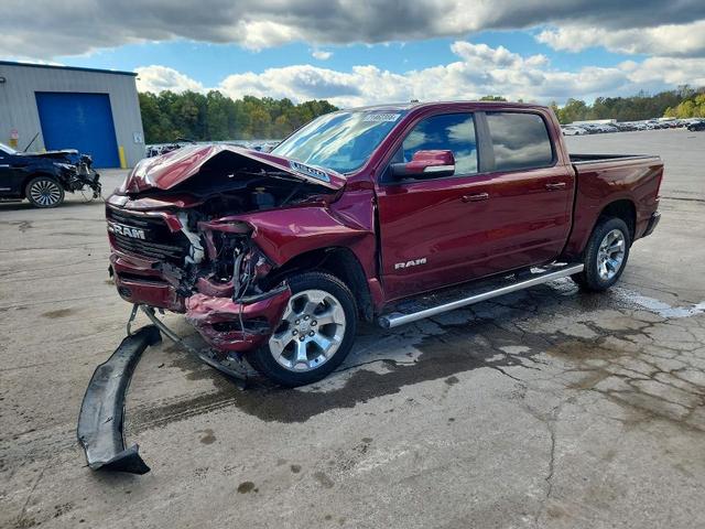 2021 RAM 1500 BIG HORNLONE STAR