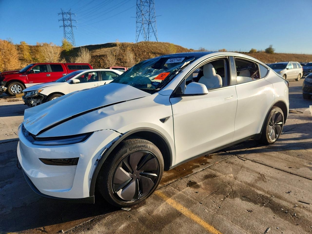 منظر 2026 TESLA MODEL Y، زاوية 1