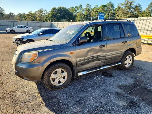 2007 HONDA PILOT LX