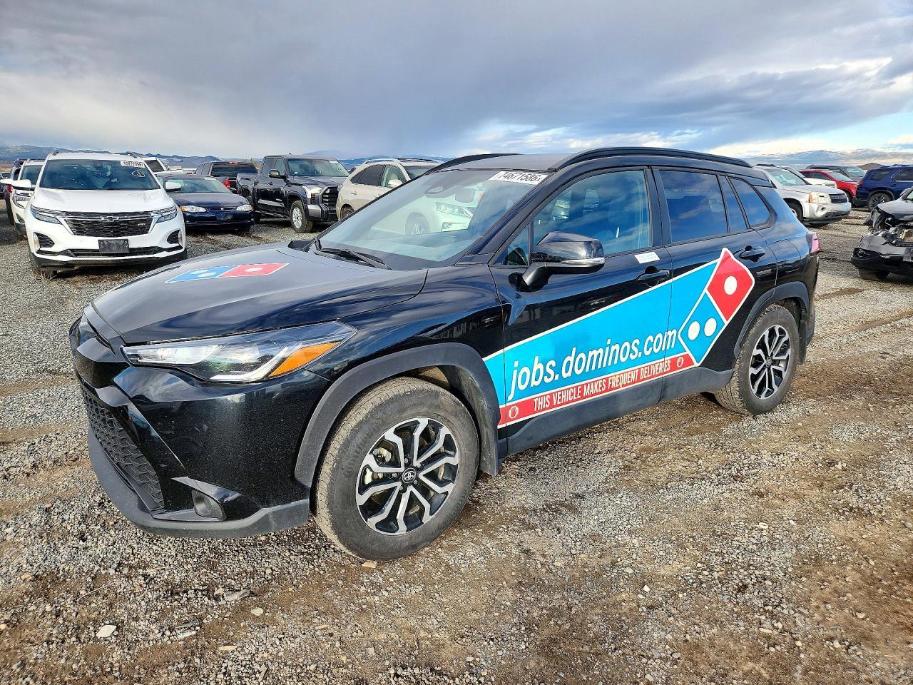 منظر 2025 TOYOTA COROLLA CROSS HYBRID SE، زاوية 1